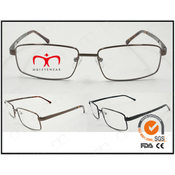 Neue Art und Weise Eyewear Rahmen-Metall optischer Rahmen (WFM501006)
